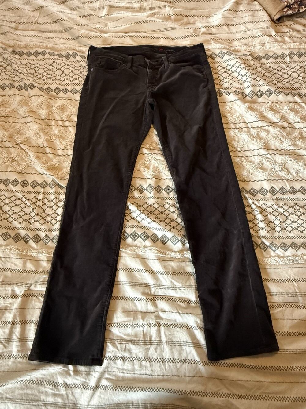 EUC AG Anthropologie Women’s Corduroy Pants Willow 30R